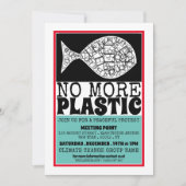 Invitation Poisson Plastique, Point de rencontre sur le chang (Devant)