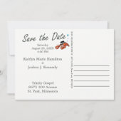 Invitation Poisson Thème Homard Homard Mariage (Dos)