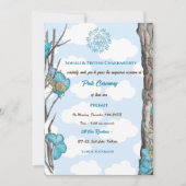 Invitation Poite Janeu Upanayanam Hindu Saint Thread Papillon (Devant)