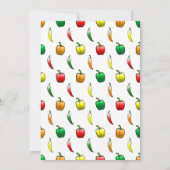 Invitation Poivrons Bell et poivrons longs doux (Dos)