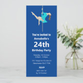 Invitation Pole Fitness (Debout devant)