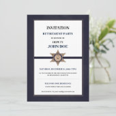 Invitation Police (Debout devant)