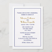 Invitation Police do-it-yourself BG du cercle de la marine bl (Dos)