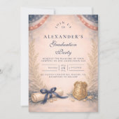 Invitation Police Officer Academy Milestone Graduation (Devant)