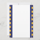 Invitation Policier | Police | Cop Casquette Graduation Party (Dos)