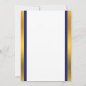 Invitation Policier | Police | Parti de retraite Casquette de (Dos)