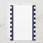 Invitation Policier | Police | Parti de retraite Casquette de (Dos)