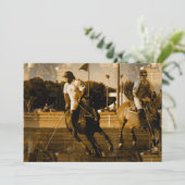 Invitation Polo (Debout devant)