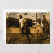 Invitation Polo (Devant / Derrière)