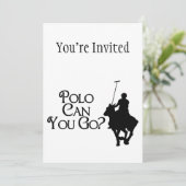 Invitation Polo, tu peux y aller (Debout devant)