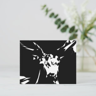 Invitation Polygones de cerfs Nature