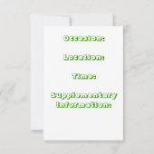 Invitation polyvalente - Mariage du même sexe/Fier (Dos)