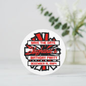 Invitation Pom Pom #8 (Debout devant)