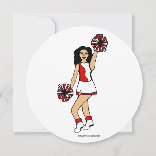 Invitation Pom Pom #8 (Dos)