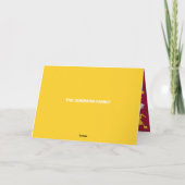 Invitation Pom-pom girl (Dos)