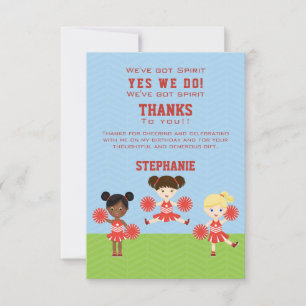 Invitation Pom-pom girl