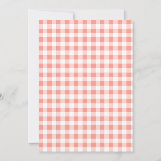 Invitation Pomme douce de nos yeux 2e anniversaire (Dos)