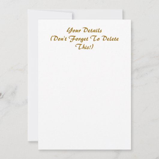 INVITATION POMMES (Dos)