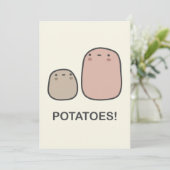 Invitation  Pommes de terre ! (Debout devant)