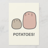 Pommes de terre !