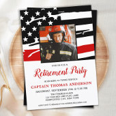 Invitation Pompier Retraite Photo pompier Retraite