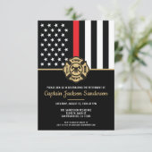 Invitation Pompiers Pompiers Retraite (Debout devant)