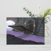 Invitation Pont à tiroirs du château et Moat (Debout devant)