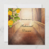 Invitation Pont d'amour, Mariage de la nature (Dos)