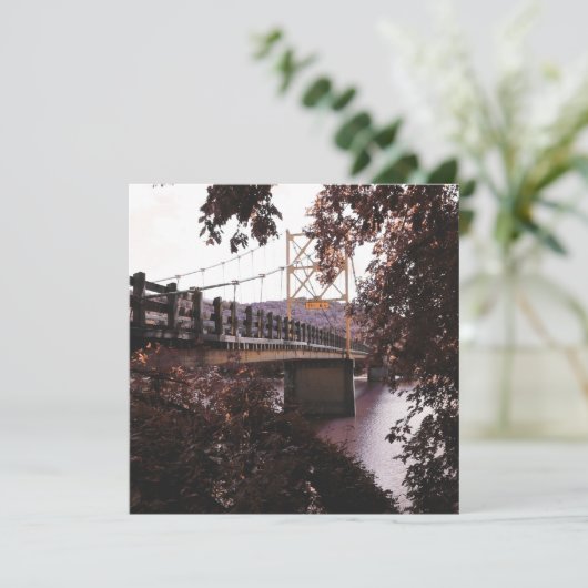 Invitation pont de castor (Debout devant)