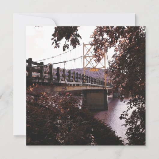 Invitation pont de castor (Devant)