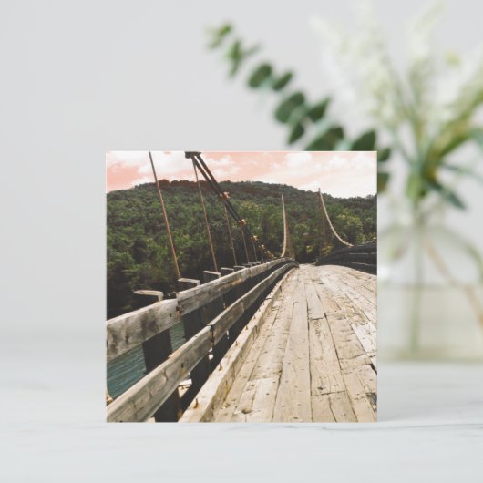 Invitation pont de castor (Debout devant)