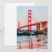 Invitation Pont d'or (Devant / Derrière)