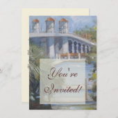 Invitation Pont Saint-Augustin des Lions (Devant / Derrière)