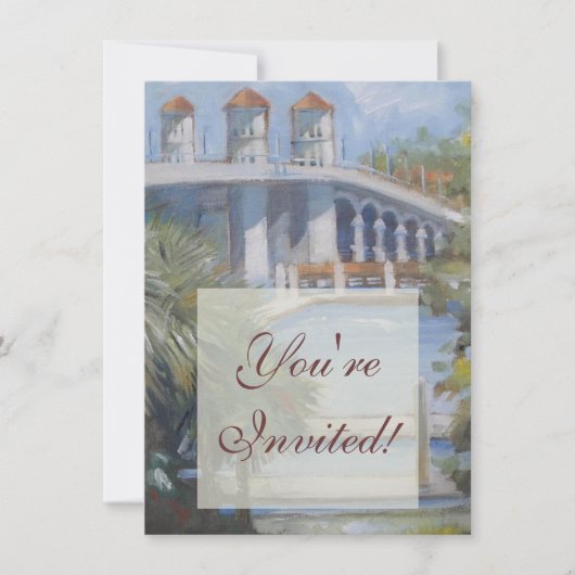 Invitation Pont Saint-Augustin des Lions (Devant)