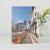 Invitation Ponta Delgada, Açores (Debout devant)