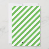 Invitation Pony Birday Party Green (Dos)