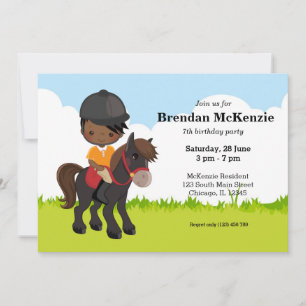 Invitation Pony Equestria Équitation équitation