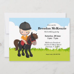 Invitation Pony Equestria Équitation équitation