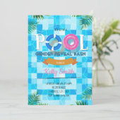 Invitation Pool Genre révélateur (Debout devant)