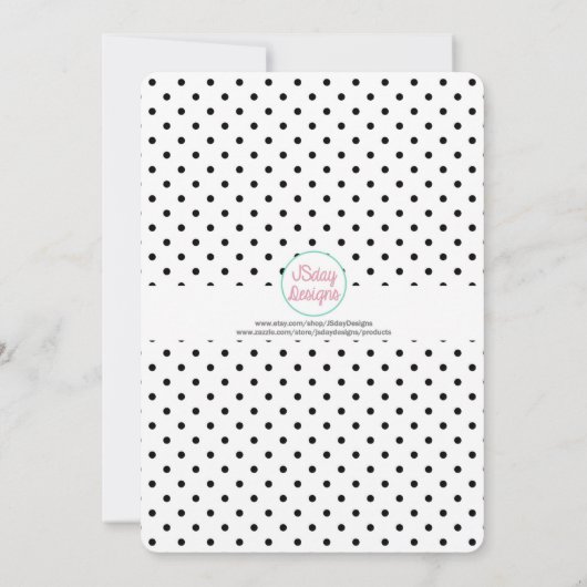 Invitation Pool Party Anniversaire de la fête neutre (Dos)