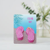 Invitation Pool Party Bash (Debout devant)