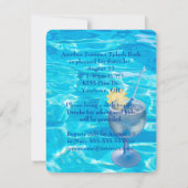 Invitation Pool Party Bash (Dos)