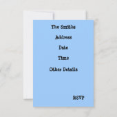 Invitation Pool Party & BBQ (Dos)