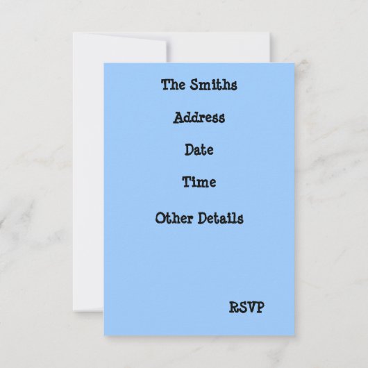 Invitation Pool Party & BBQ (Dos)