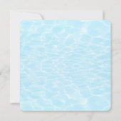 Invitation Pool Party Beach Party Summer Party tendance moder (Dos)