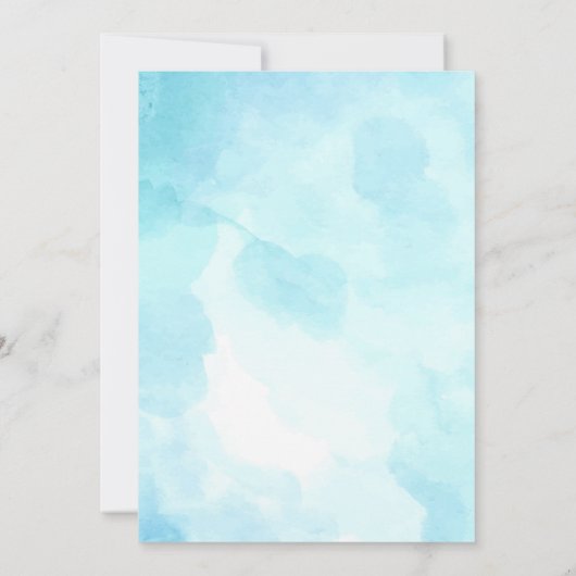 Invitation Pool Party Bids Enfants Splish Splash Anniversaire (Dos)