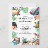 Invitation Pool Party Graduation (Devant)