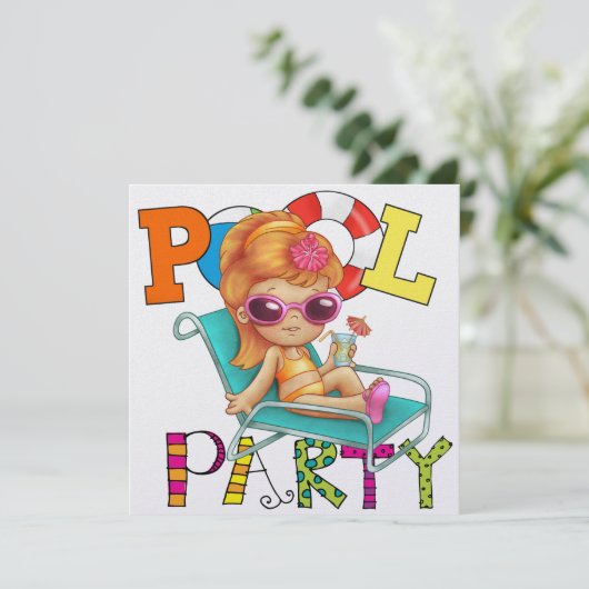 Invitation Pool Party - SRF (Debout devant)