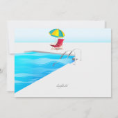Invitation Poolside Social Distants (Dos)