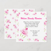 Invitation Pop aRt cuPcaKeS (Devant / Derrière)